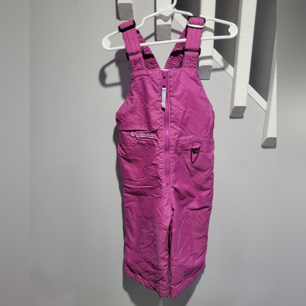 Columbia Snow Bib, size 2T
